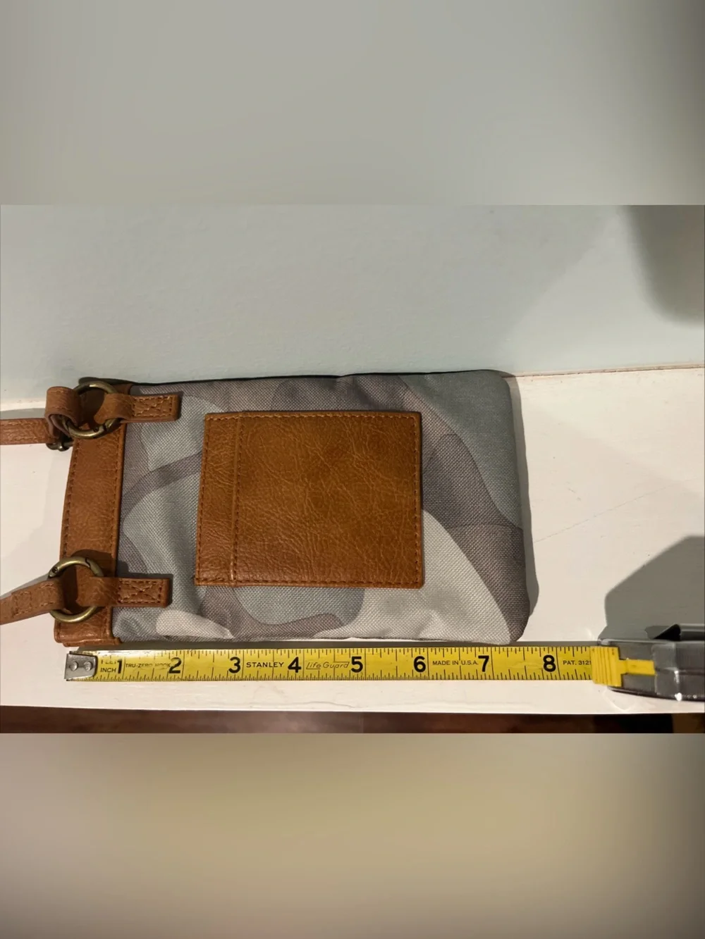 Thirty-One Dialed In Phone Purse Crossbody in Soft Camo